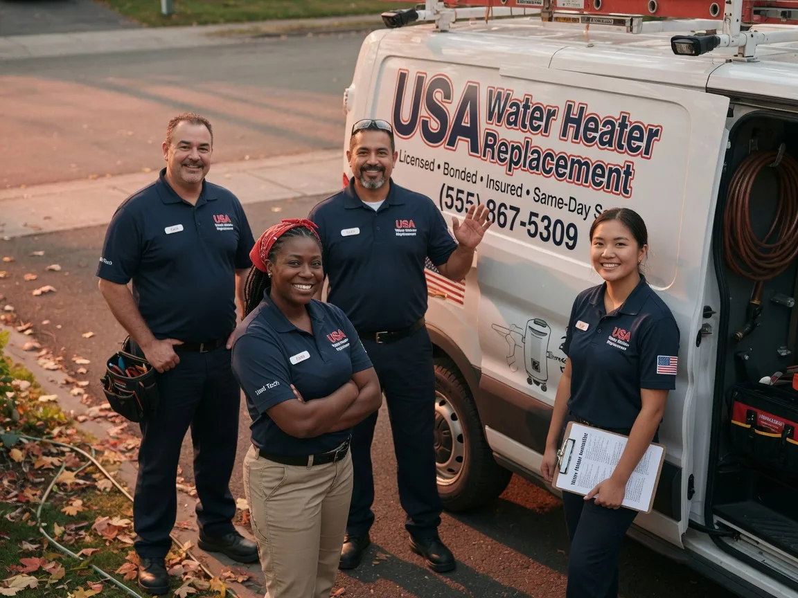 Water Heater Replacement company in Columbus, IN